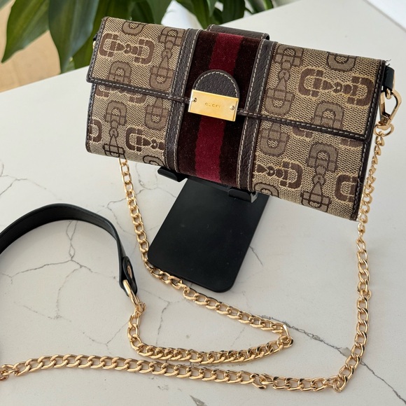 Gucci Velvet Long Wallet w/COA! - Picture 3 of 9